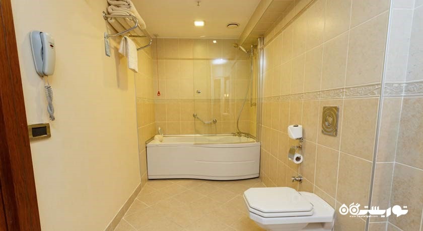 وان حمام سوئیت های هتل